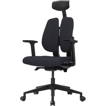 

3DE Duorest D2 černá