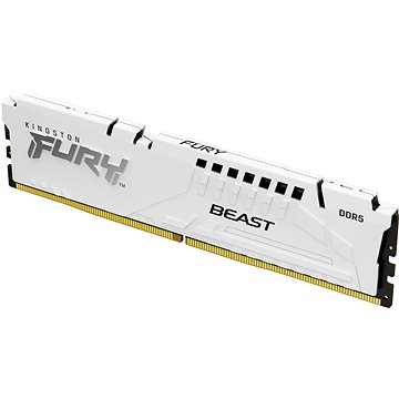

Kingston FURY 16GB DDR5 6400MT/s CL32 Beast White EXPO