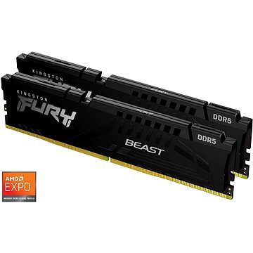 

Kingston FURY 32GB KIT DDR5 6000MHz CL36 Beast Black