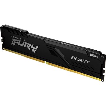Kingston FURY 4GB DDR4 3200MHz CL16 Beast Black