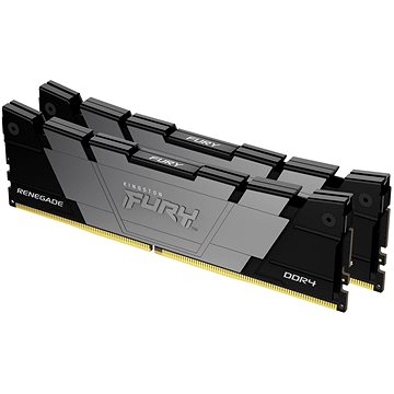 Kingston FURY 64GB KIT DDR4 3600MHz CL18 Renegade Black