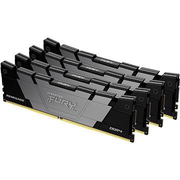 

Kingston FURY 128GB KIT DDR4 3600MHz CL18 Renegade Black