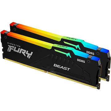 Kingston FURY 64GB KIT DDR5 5600MHz CL36 Beast RGB EXPO