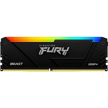 

Kingston FURY 8GB DDR4 3200MHz CL16 Beast Black RGB