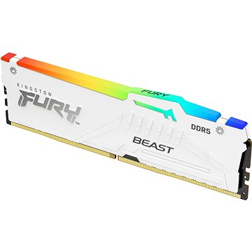 Kingston FURY 32GB DDR5 5600MHz CL40 Beast White RGB XMP