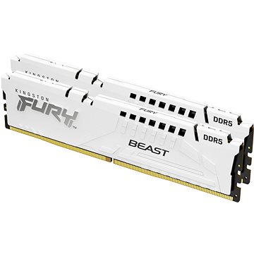 

Kingston FURY 32GB KIT DDR5 5600MHz CL40 Beast White XMP