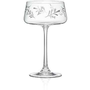 

Decor by Glassor Set koktejlek s dekorem lístků