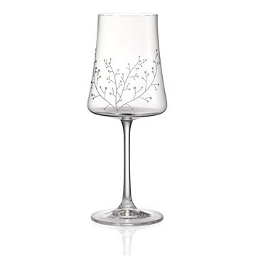 

Decor by Glassor Set sklenic na víno, mrazivý dekor