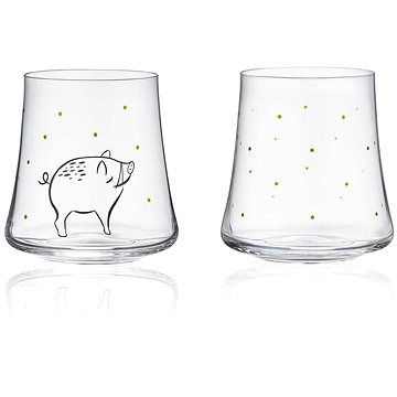 

Decor by Glassor Set sklenic, divočák