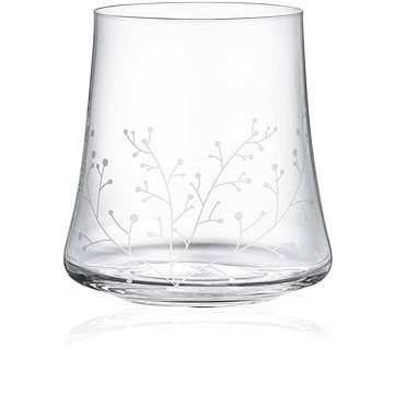 

Decor by Glassor Set skleniček s mrazivým dekorem, čirý