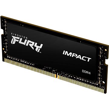 

Kingston SO-DIMM FURY 8GB DDR4 3200MHz CL20 Impact