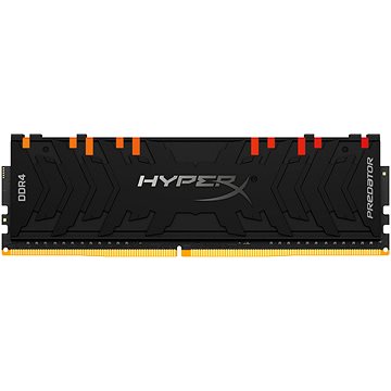 HyperX 32GB DDR4 3600MHz CL18 Predator RGB - Operační paměť