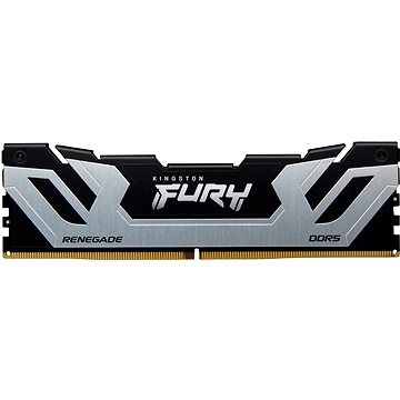Kingston FURY 24GB DDR5 8400MT/s CL40 CUDIMM Renegade Silver XMP