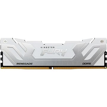 

Kingston FURY 24GB DDR5 8400MT/s CL40 CUDIMM Renegade White XMP