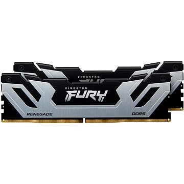 

Kingston FURY 48GB KIT DDR5 8400MT/s CL40 CUDIMM Renegade Silver XMP
