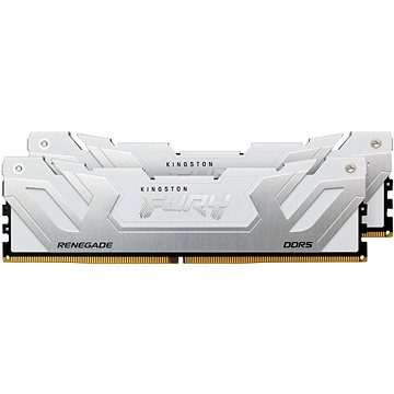 

Kingston FURY 48GB KIT DDR5 8400MT/s CL40 CUDIMM Renegade White XMP