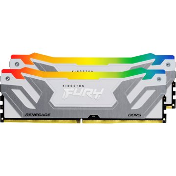 

Kingston FURY 48GB KIT DDR5 8400MT/s CL40 CUDIMM Renegade RGB White XMP