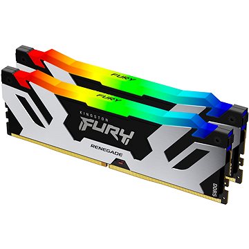 

Kingston FURY 32GB KIT 8000MT/s DDR5 CL38 Renegade RGB XMP
