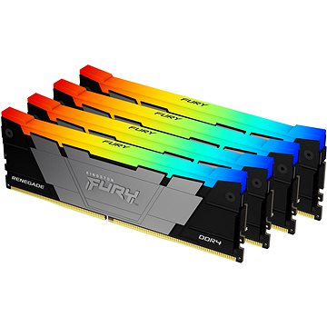 

Kingston FURY 32GB KIT DDR4 3600MHz CL16 Renegade RGB