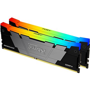 Kingston FURY 64GB KIT DDR4 3600MHz CL18 Renegade RGB