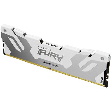 

Kingston FURY 16GB DDR5 6400MHz CL32 Renegade White XMP