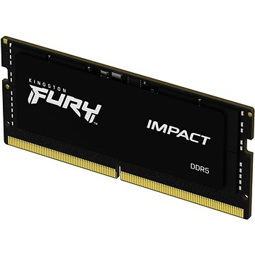 

Kingston FURY SO-DIMM 32GB DDR5 5600MHz CL40 Impact