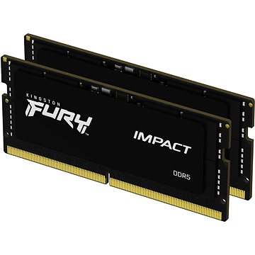 

Kingston FURY SO-DIMM 32GB KIT DDR5 5600MHz CL40 Impact
