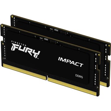 

Kingston FURY SO-DIMM 64GB KIT DDR5 4800MHz CL38 Impact