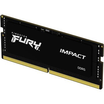 

Kingston FURY SO-DIMM 8GB DDR5 4800MHz CL38 Impact