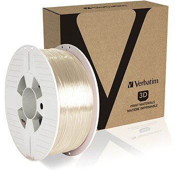

Verbatim PET-G 1.75mm 1kg transparentní