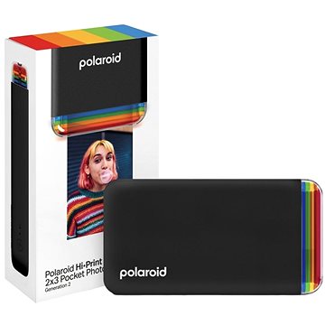 

Polaroid Hi-Print 2x3 Pocket Photo Printer Generation 2 Black