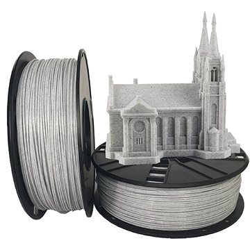 

Gembird Filament PLA mramor
