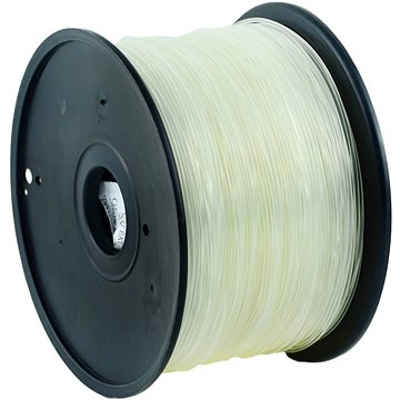 Gembird Filament PLA transparentní