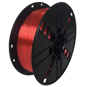 Gembird Filament PETG červená