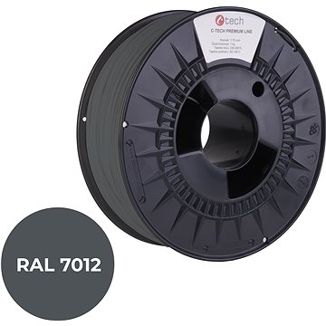 

C-TECH filament PREMIUM LINE ABS čedičová šedá RAL7012