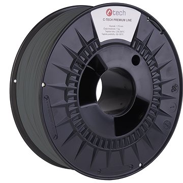 

C-TECH filament PREMIUM LINE ASA čedičová šedá RAL7012