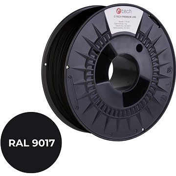 

C-TECH filament PREMIUM LINE ASA dopravní černá RAL9017