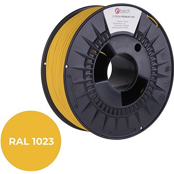 

C-TECH filament PREMIUM LINE ASA dopravní žlutá RAL1023