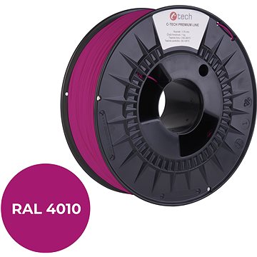 

C-TECH filament PREMIUM LINE PETG telekomunikační fialová RAL4010