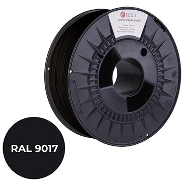 

C-TECH filament PREMIUM LINE PLA dopravní černá RAL9017