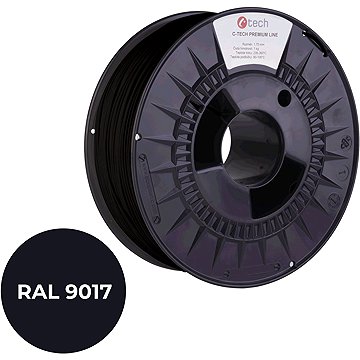 

Filament C-TECH PREMIUM LINE TPU 90A flexibilní dopravní černá RAL9017