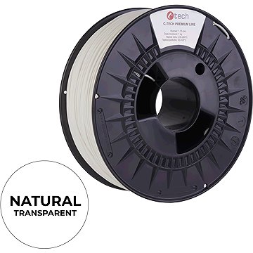 

Filament C-TECH PREMIUM LINE TPU 90A flexibilní natural 175mm