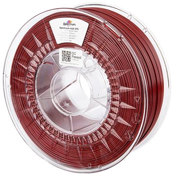 

Filament Spectrum ASA 275 1.75mm Brown Red 1kg