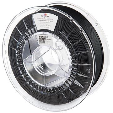 

Filament Spectrum ASA-X CF10 1.75mm Black 1kg