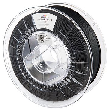 Filament Spectrum ASA-X GF10 1.75mm Traffic Black 1kg