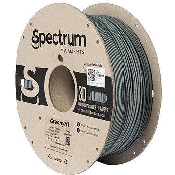 

Filament Spectrum GreenyHT 1.75mm Anthracite Grey 1kg