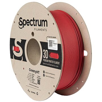 

Filament Spectrum GreenyHT 1.75mm Strawberry Red 1kg
