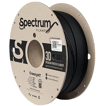 

Filament Spectrum GreenyHT 1.75mm Traffic Black 1kg