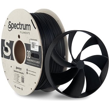 

Filament Spectrum GreenyPro 1.75mm Traffic Black 0.25 kg