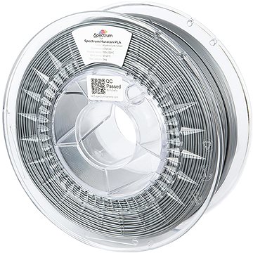 

Filament Spectrum Huracan PLA 1.75mm Aluminium Silver 1kg